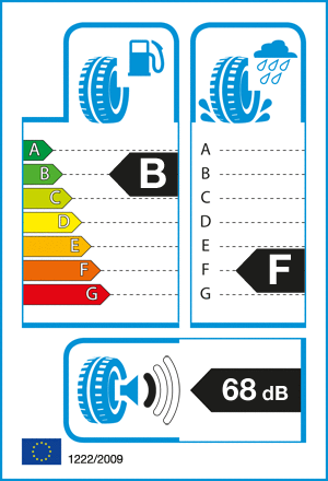 etykieta oponiarska dla Nankang Passion CW-20 FR 215/55 R18 109/107N