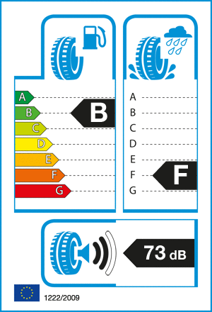 etykieta oponiarska dla Lassa MULTIWAYS-C  C M+S 3PMSF 215/75 R16 113/111Q