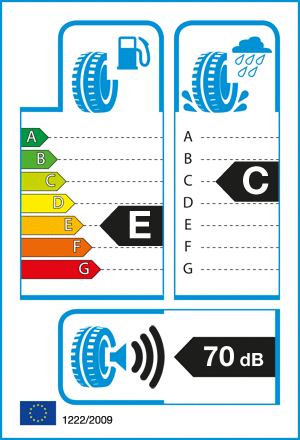 etykieta oponiarska dla Windforce CATCHFORS H/P 175/60 R13 77H
