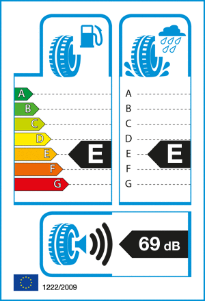 etykieta oponiarska dla Austone SP902 175/70 R13 86T