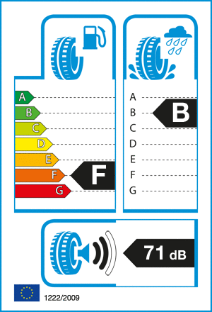 etykieta oponiarska dla Bridgestone Blizzak LM32 195/55 R16 87H